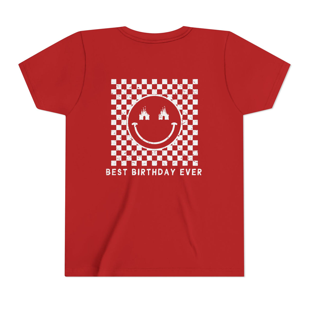 Best Birthday Ever Bella Canvas Youth Short Sleeve Tee