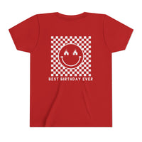 Best Birthday Ever Bella Canvas Youth Short Sleeve Tee