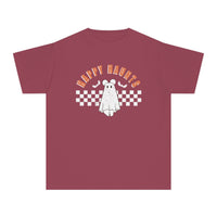 Happy Haunts Comfort Colors Youth Midweight Tee