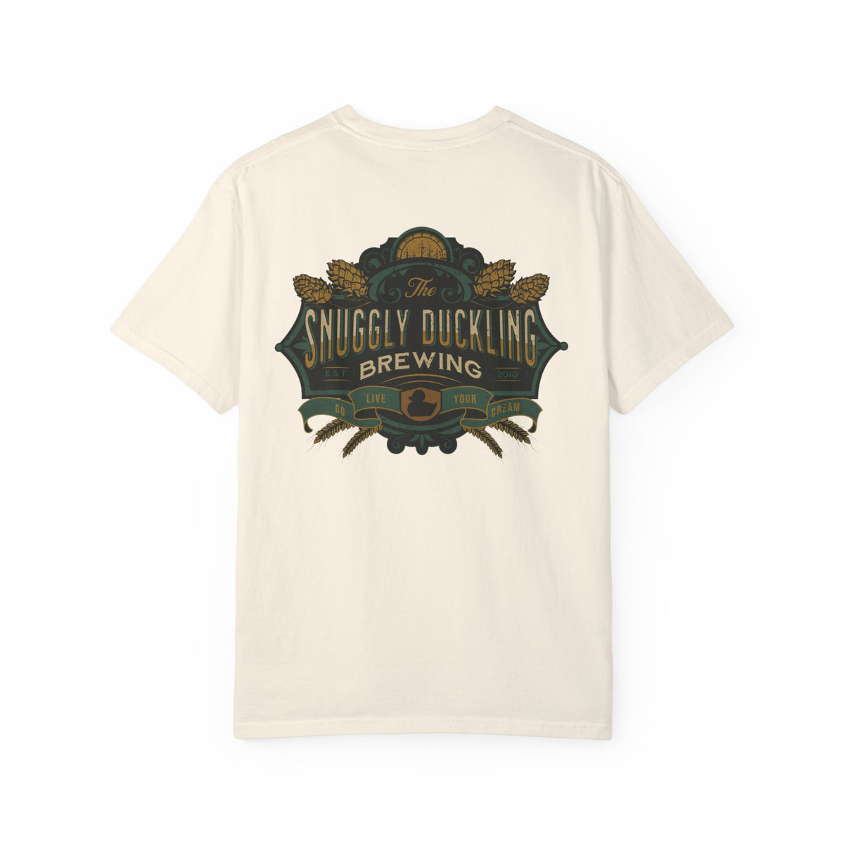 Snuggly Duckling Comfort Colors Unisex Garment-Dyed T-shirt