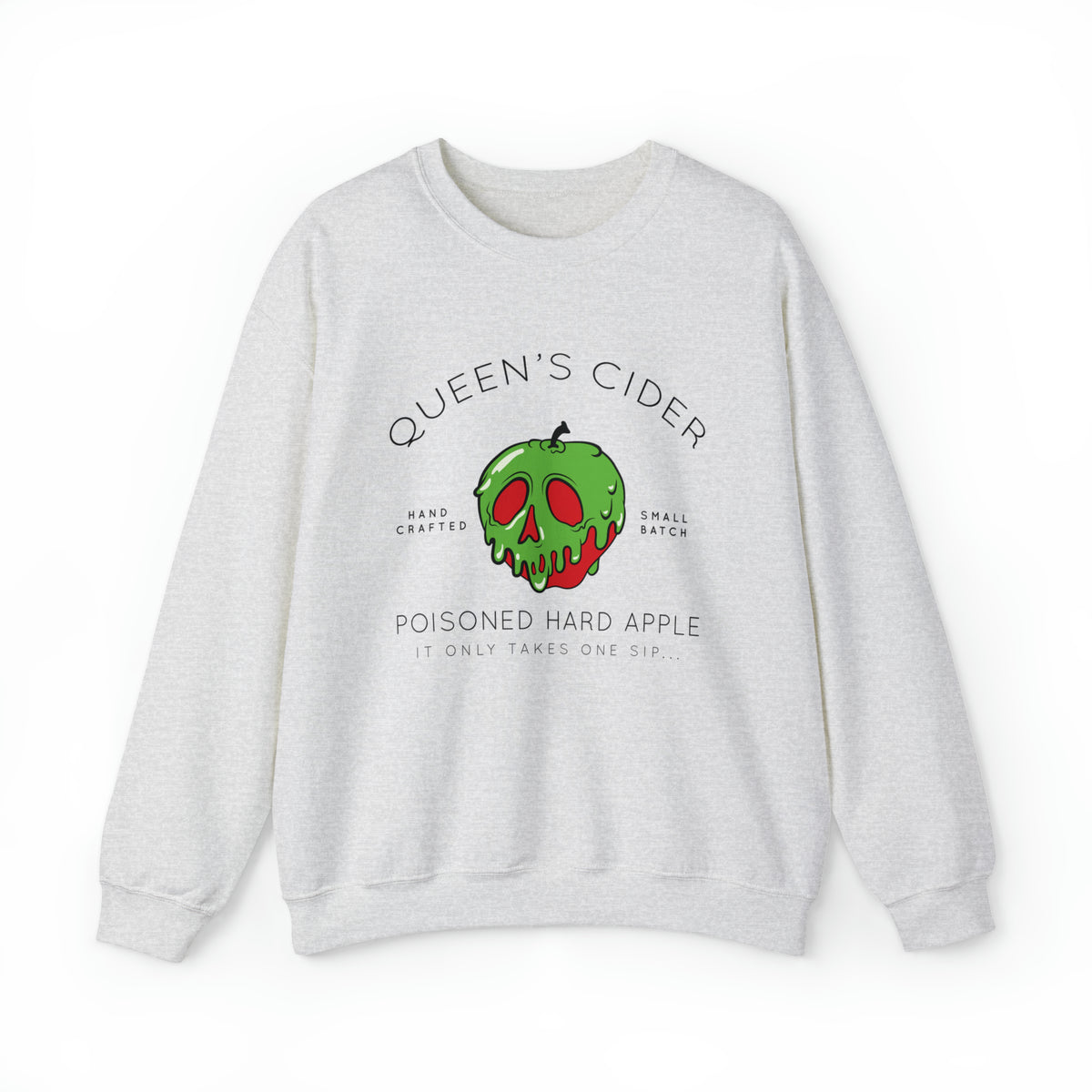 Queen’s Cider Gildan Unisex Heavy Blend™ Crewneck Sweatshirt