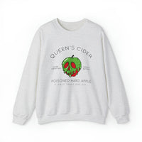 Queen’s Cider Gildan Unisex Heavy Blend™ Crewneck Sweatshirt