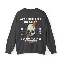 Dead Men Tell No Tales Gildan Unisex Heavy Blend™ Crewneck Sweatshirt
