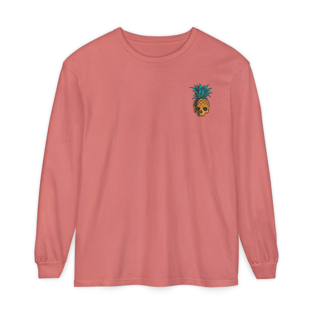 Yo Ho Treasure Cruise Comfort Colors Unisex Garment-dyed Long Sleeve T-Shirt