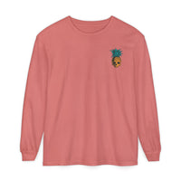 Yo Ho Treasure Cruise Comfort Colors Unisex Garment-dyed Long Sleeve T-Shirt