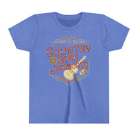 Country Bear Jamboree Bella Canvas Youth Short Sleeve Tee
