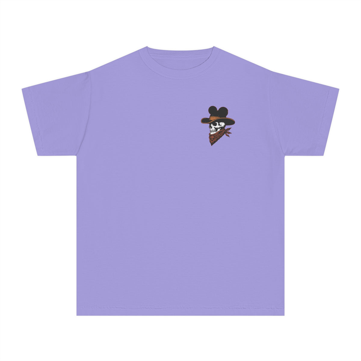 The Wildest Ride in the Wilderness Comfort Colors Youth Midweight Tee