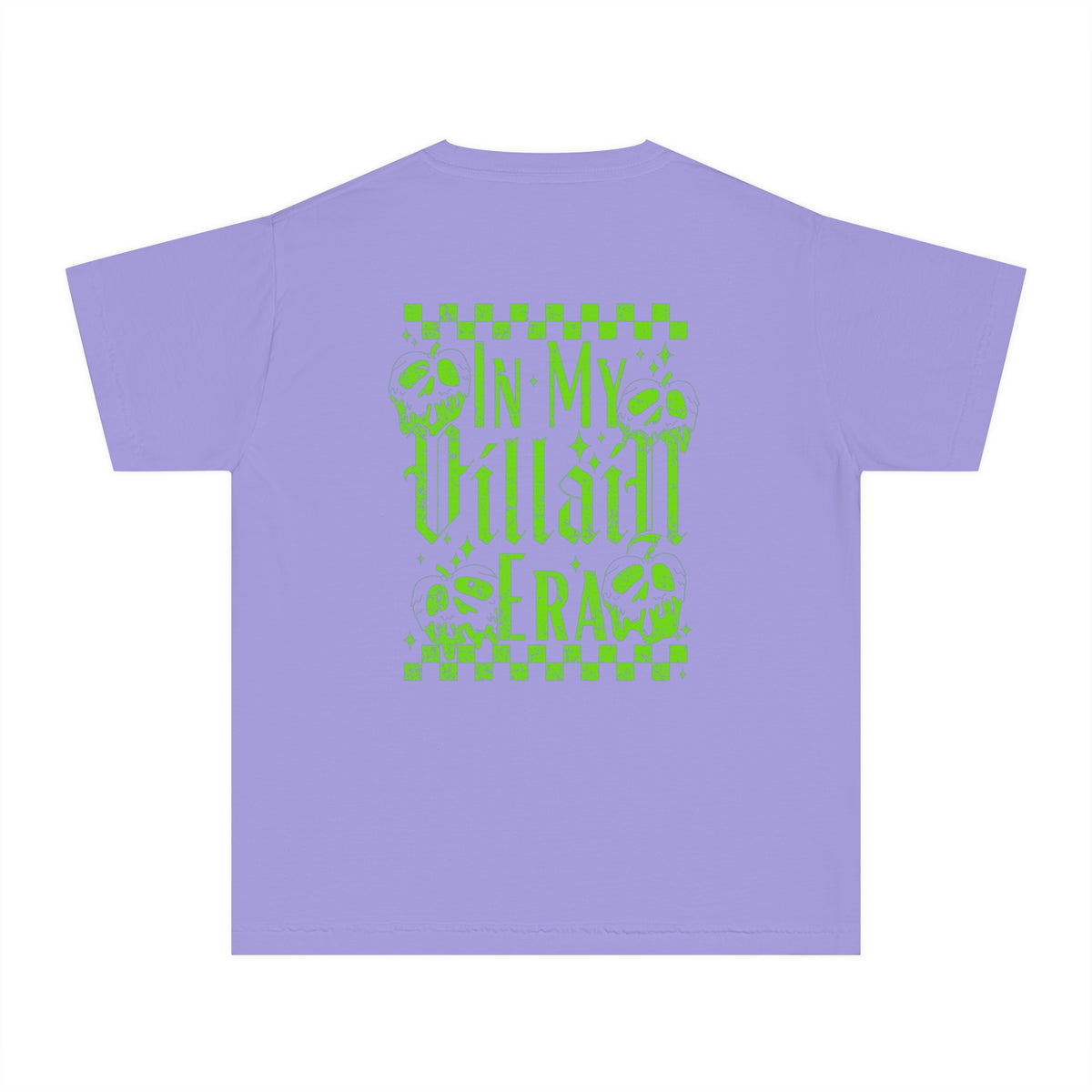 In My Villain Era Comfort Colors Youth Midweight Tee