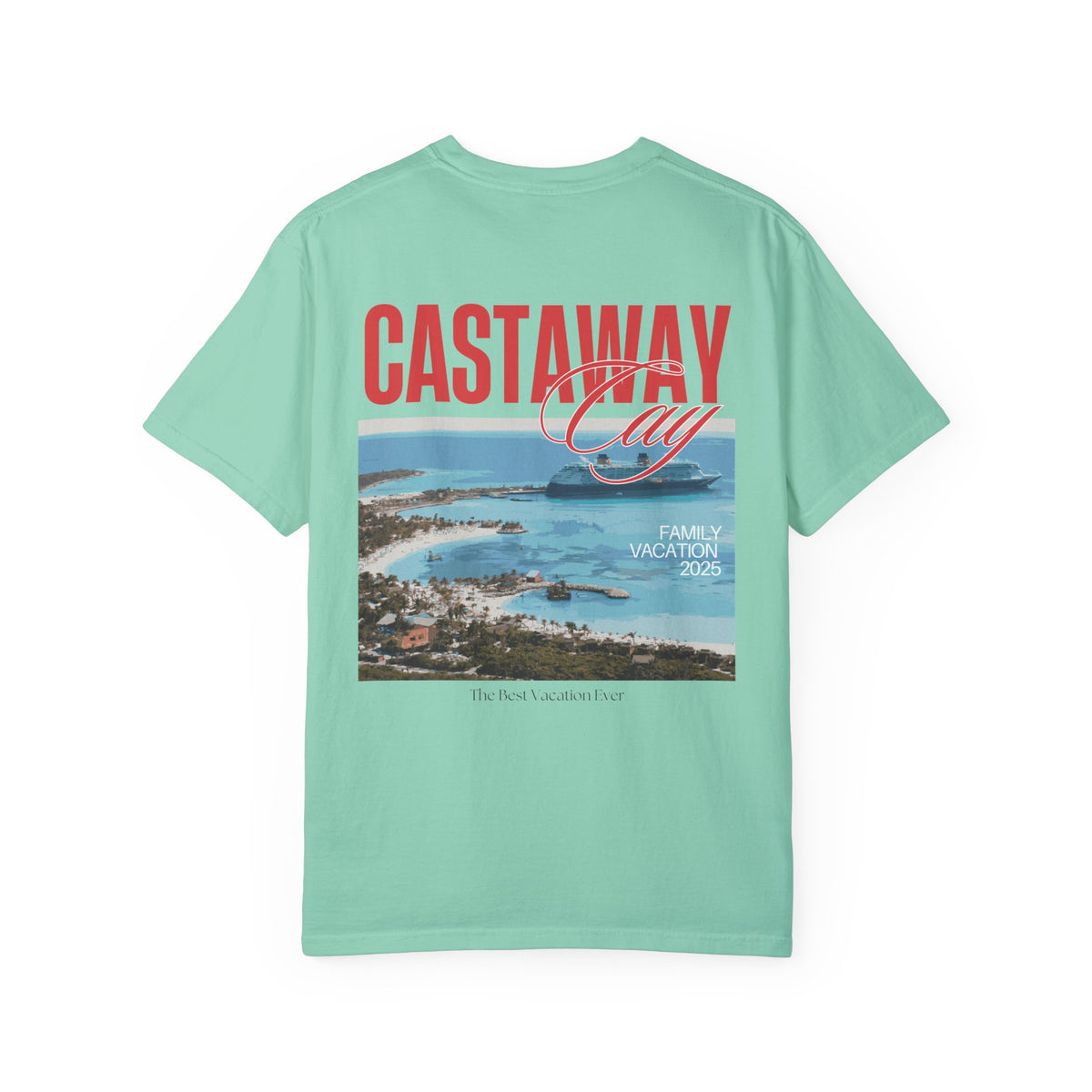 Castaway Cay Comfort Colors Unisex Garment-Dyed T-shirt