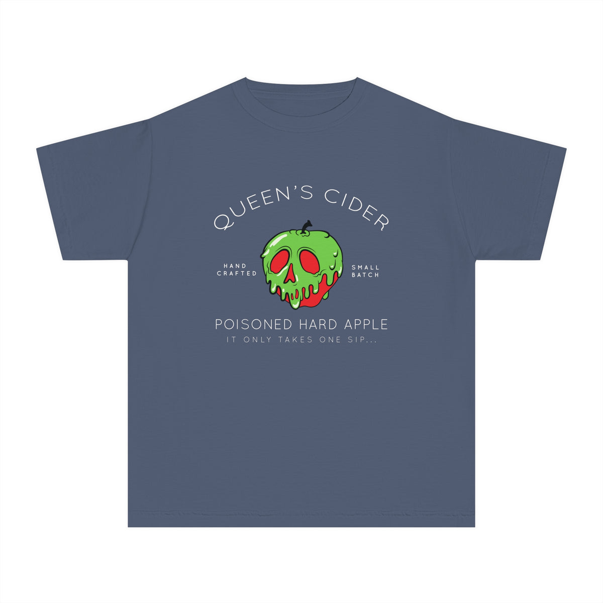 Queen’s Cider Comfort Colors Youth Midweight Tee