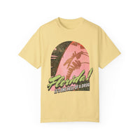 Florida! It's One Hell Of A Drug Comfort Colors Unisex Garment-Dyed T-shirt