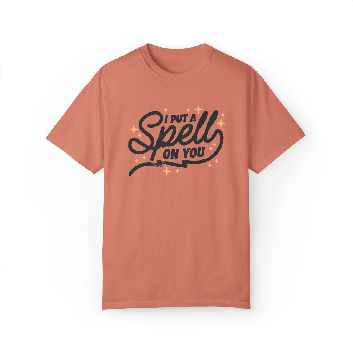 I Put A Spell On You Comfort Colors Unisex Garment-Dyed T-shirt