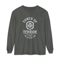 Tower Of Terror Comfort Colors Unisex Garment-dyed Long Sleeve T-Shirt