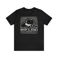 Woody & Jessie's Western Wear Bella Canvas Unisex Jersey Short Sleeve Tee