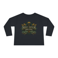 The Snuggly Duckling Brewing Rabbit Skins Toddler Long Sleeve Tee