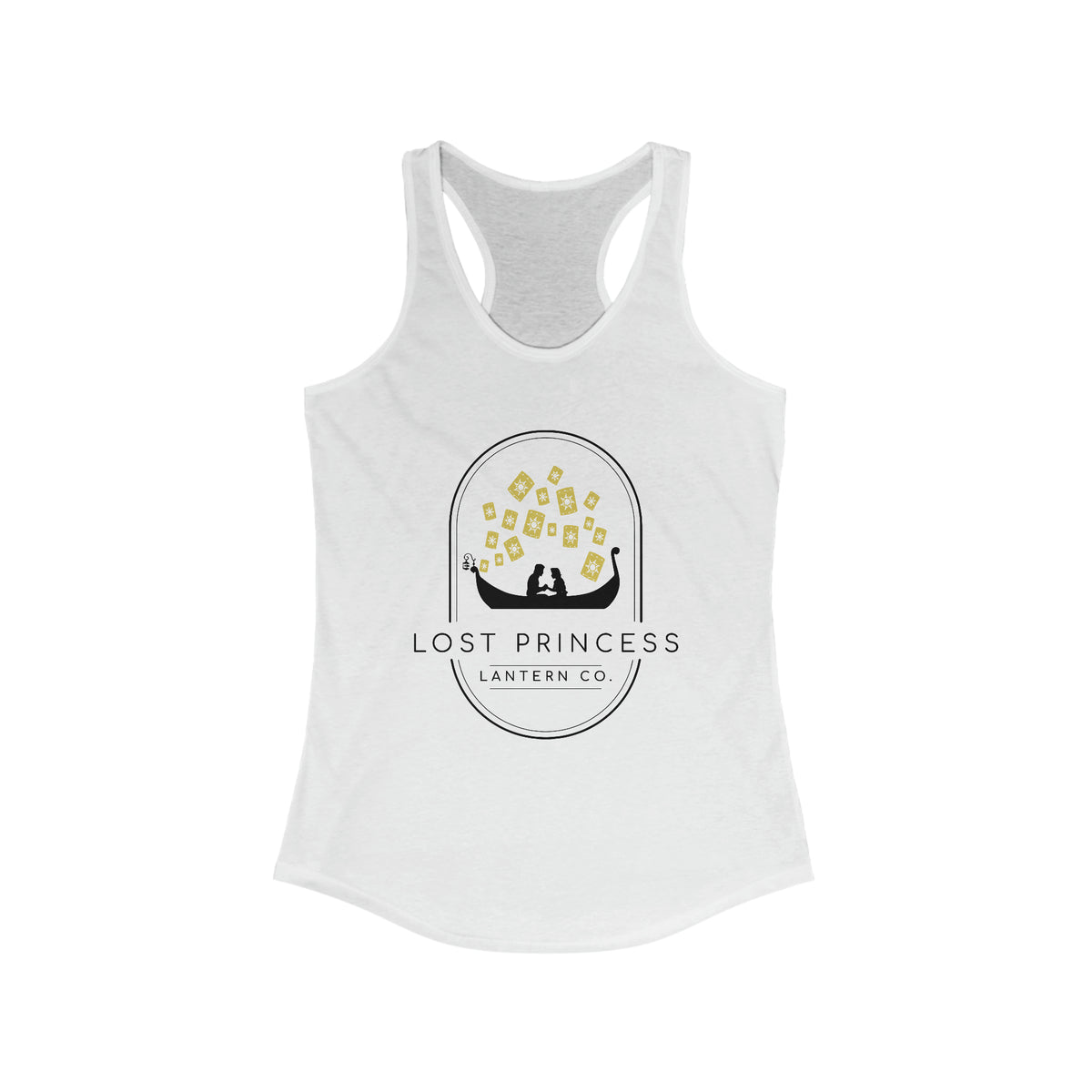 Lost Princess Lantern Company Women's Ideal Racerback Tank