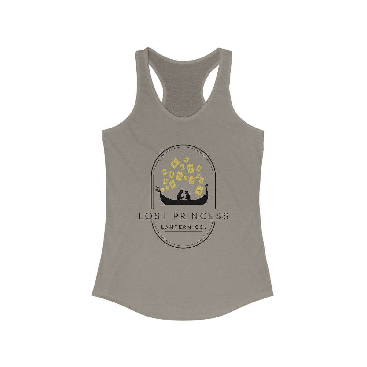 Lost Princess Lantern Company Women's Ideal Racerback Tank