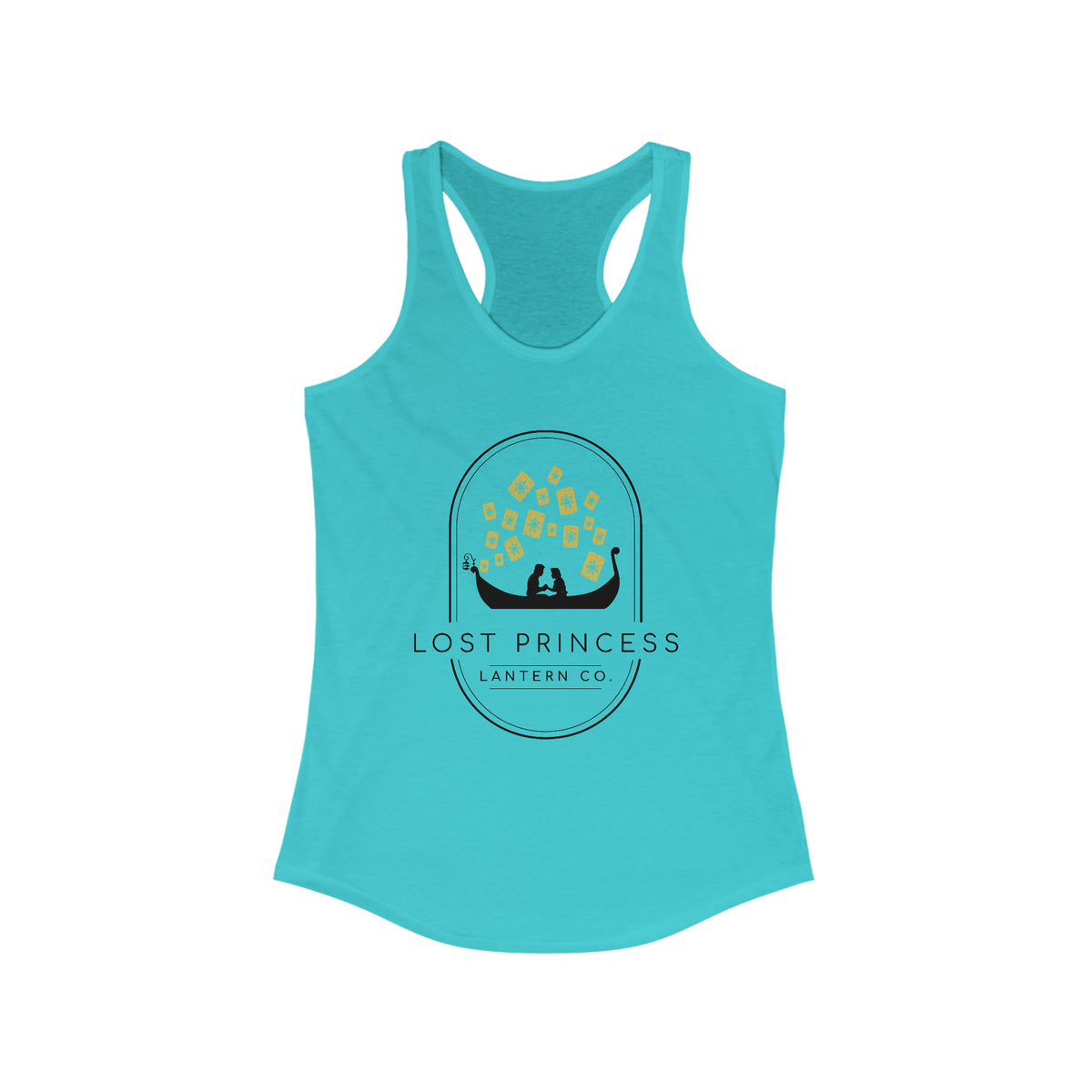 Lost Princess Lantern Company Women's Ideal Racerback Tank