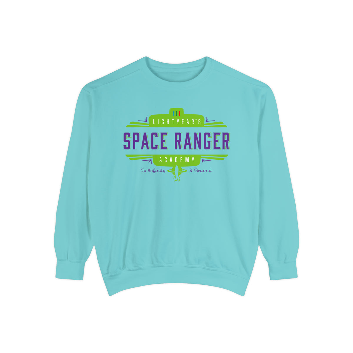 Lightyear's Space Ranger Academy Comfort Colors Unisex Garment-Dyed Sweatshirt