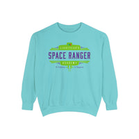 Lightyear's Space Ranger Academy Comfort Colors Unisex Garment-Dyed Sweatshirt