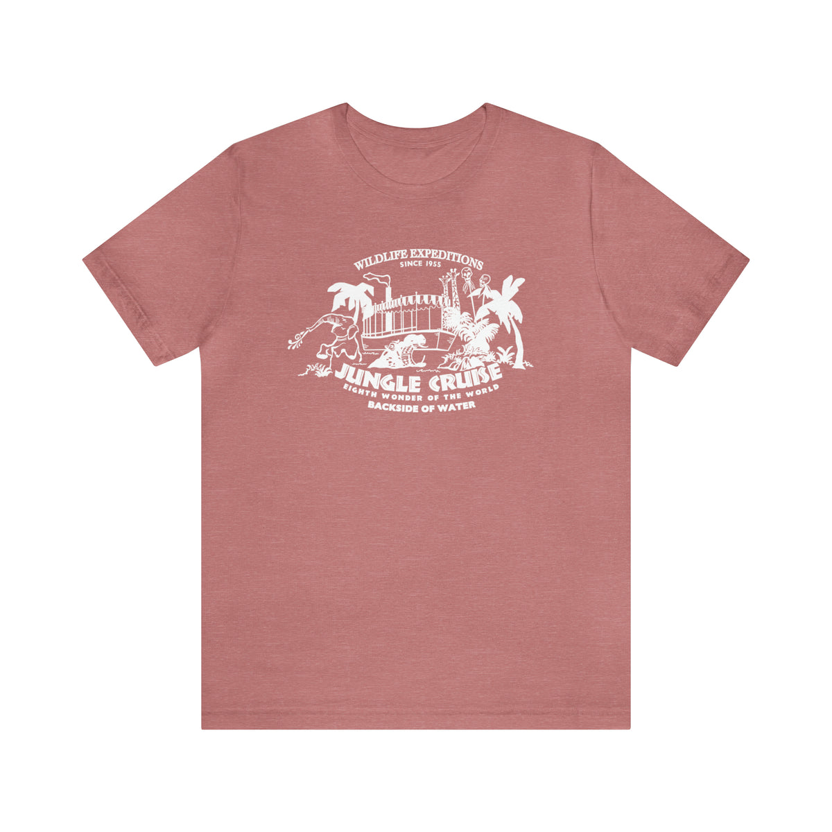 Jungle Cruise Bella Canvas Unisex Jersey Short Sleeve Tee