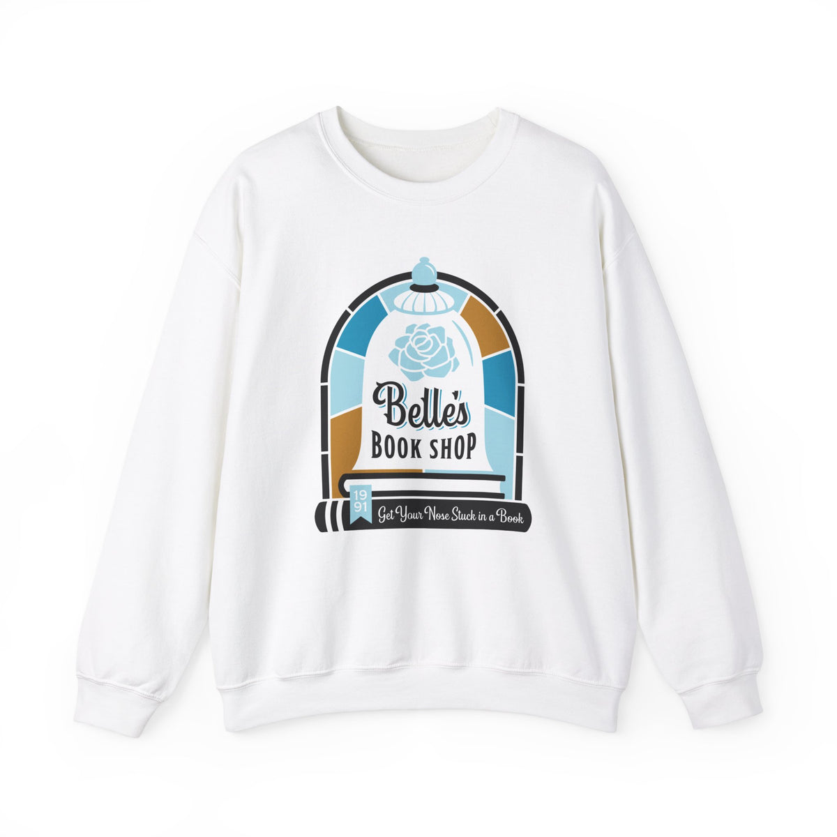 Belle's Book Shop Gildan Unisex Heavy Blend™ Crewneck Sweatshirt
