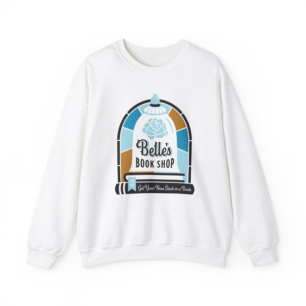Belle's Book Shop Gildan Unisex Heavy Blend™ Crewneck Sweatshirt