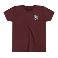 Disco Yeti Bella Canvas Youth Short Sleeve Tee
