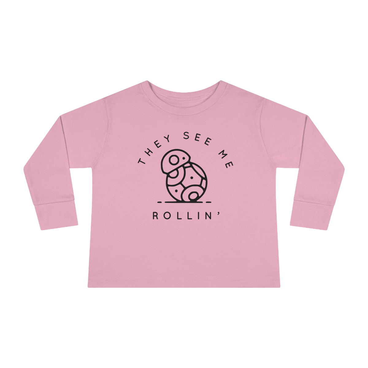 They See Me Rollin' Rabbit Skins Toddler Long Sleeve Tee