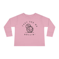They See Me Rollin' Rabbit Skins Toddler Long Sleeve Tee