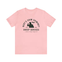 Bert’s Chim Chiminey Sweep Services Bella Canvas Unisex Jersey Short Sleeve Tee