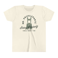 Mr. Pricklepants’ Acting Academy Bella Canvas Youth Short Sleeve Tee