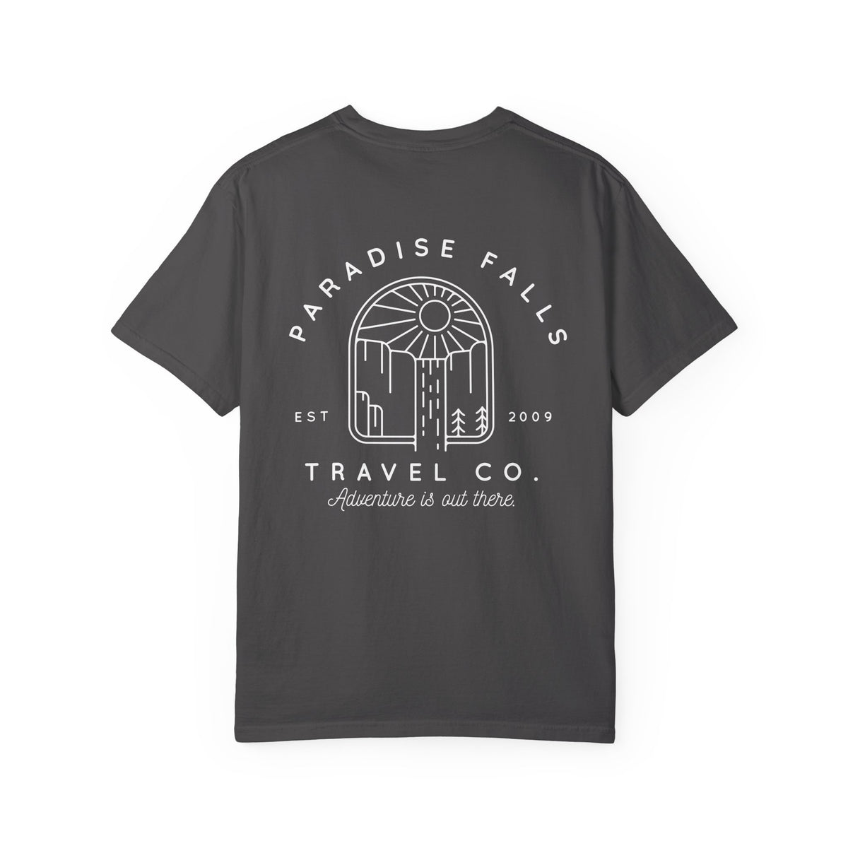 Paradise Falls Comfort Colors Unisex Garment-Dyed T-shirt