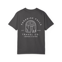 Paradise Falls Comfort Colors Unisex Garment-Dyed T-shirt