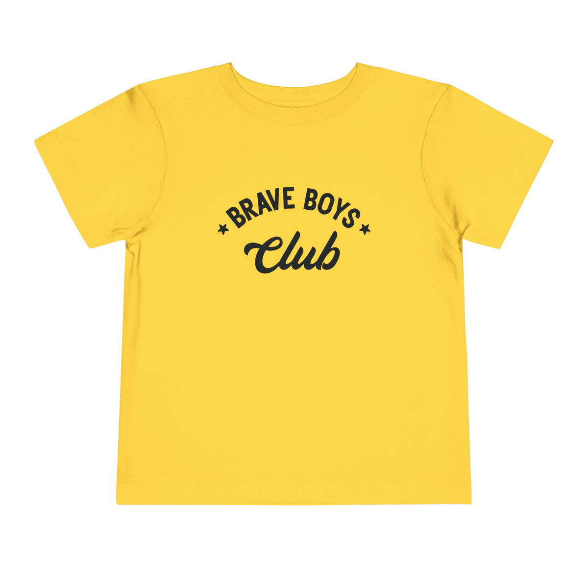 Brave Boys Club Bella Canvas Toddler Short Sleeve Tee