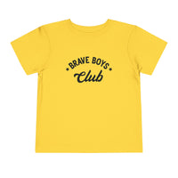 Brave Boys Club Bella Canvas Toddler Short Sleeve Tee
