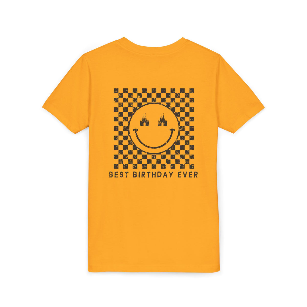 Best Birthday Ever Bella Canvas Youth Short Sleeve Tee