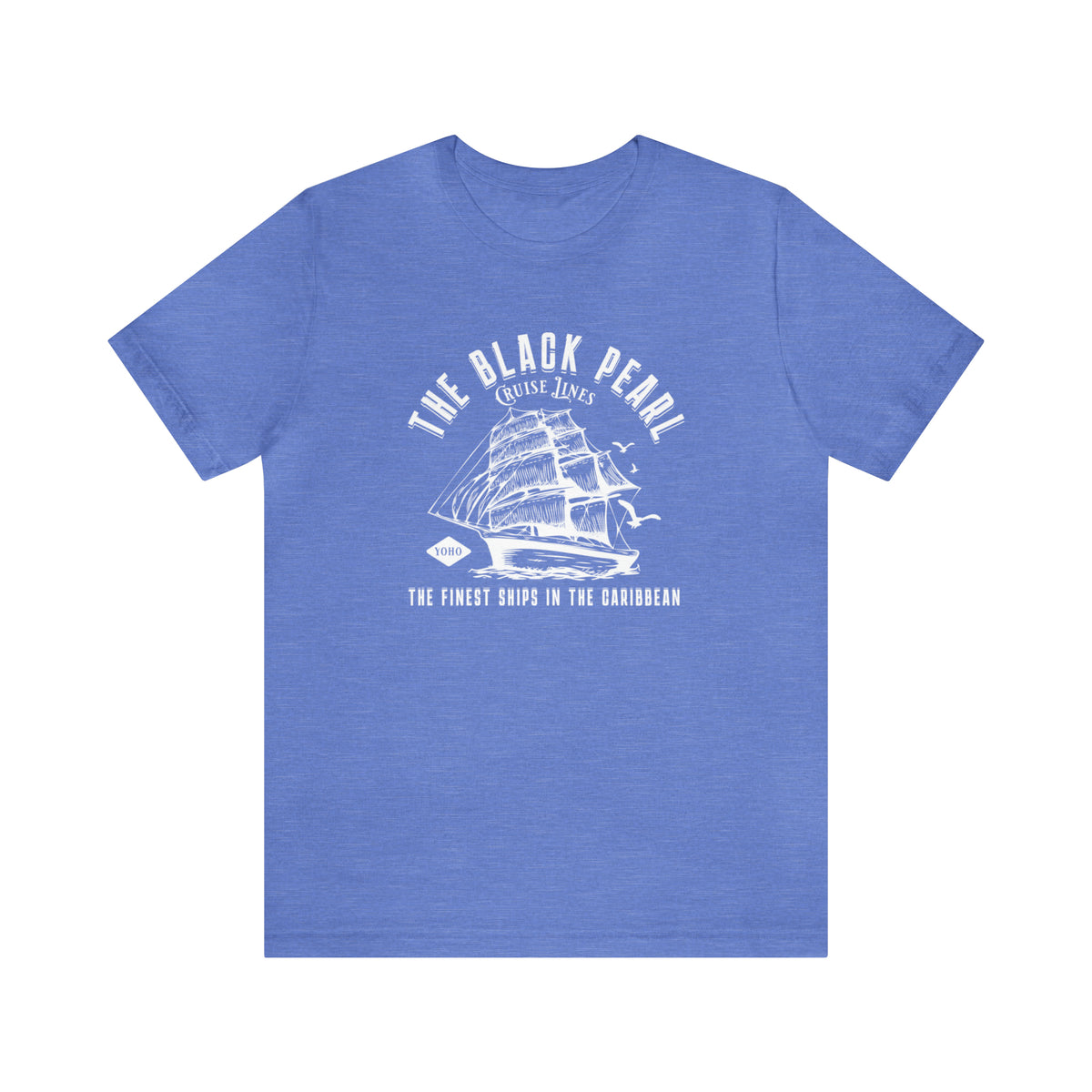 Black Pearl Cruise Lines Bella Canvas Unisex Jersey Short Sleeve Tee