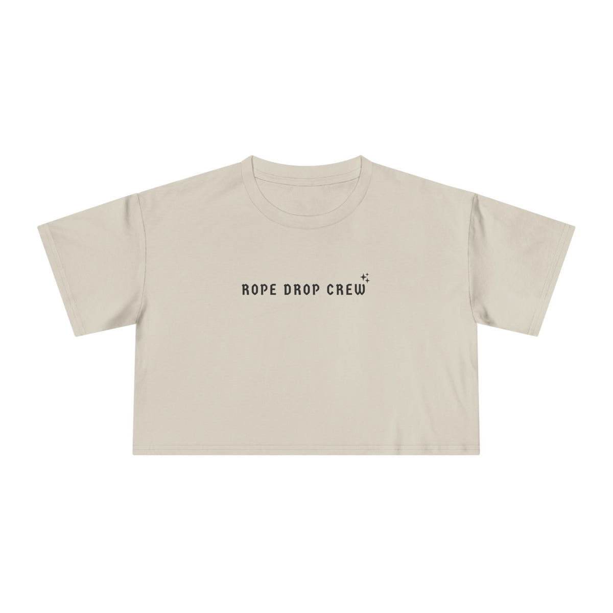 Rope Drop Crew Women's Crop Tee