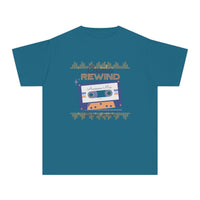 Cosmic Rewind Comfort Colors Youth Midweight Tee