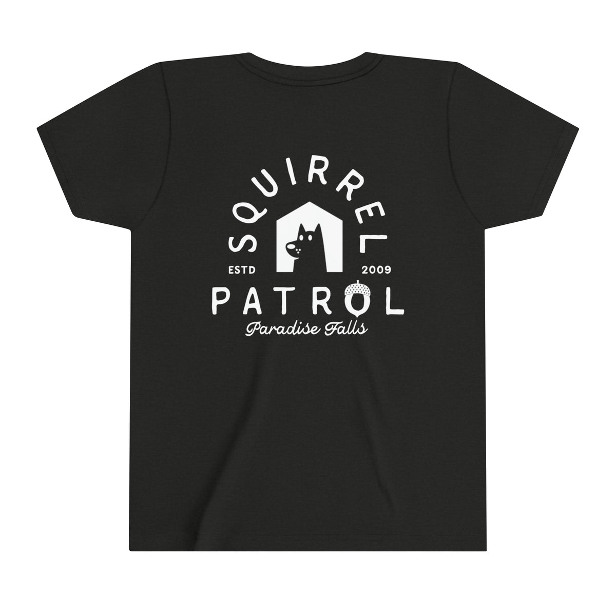 Squirrel Patrol Bella Canvas Youth Short Sleeve Tee