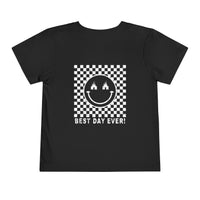 Best Day Ever Bella Canvas Toddler Short Sleeve Tee