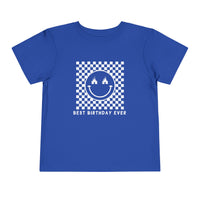 Best Birthday Ever Bella Canvas Toddler Short Sleeve Tee