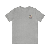 It's Always Time For A Whip Bella Canvas Unisex Jersey Short Sleeve Tee