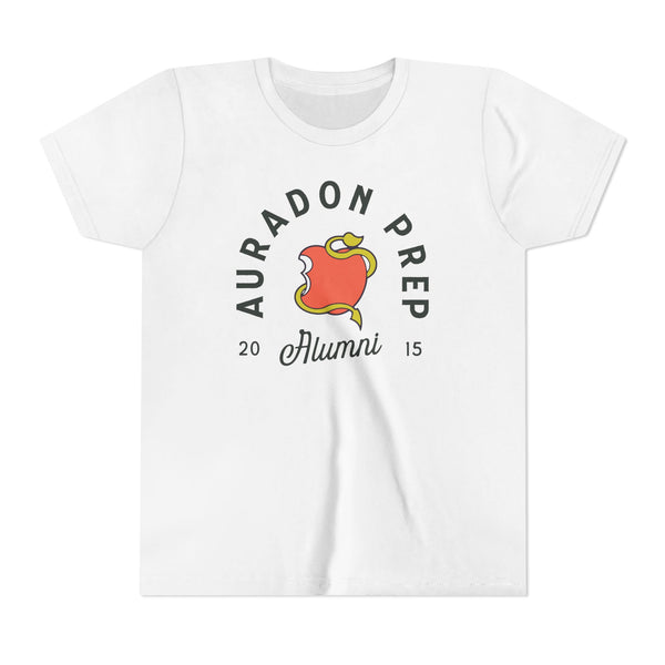 Auradon Prep Alumni Bella Canvas Youth Short Sleeve Tee