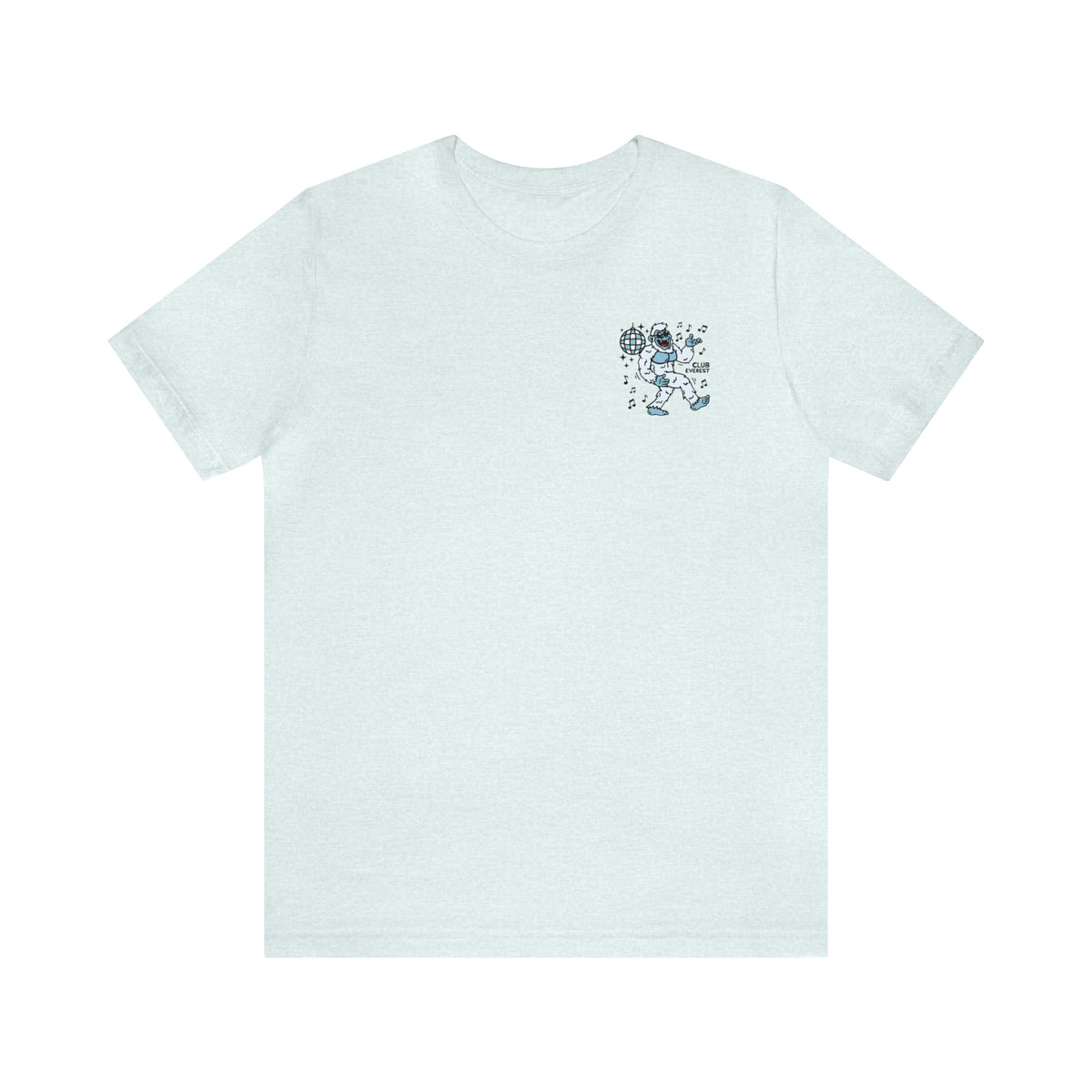 Disco Yeti Bella Canvas Unisex Jersey Short Sleeve Tee