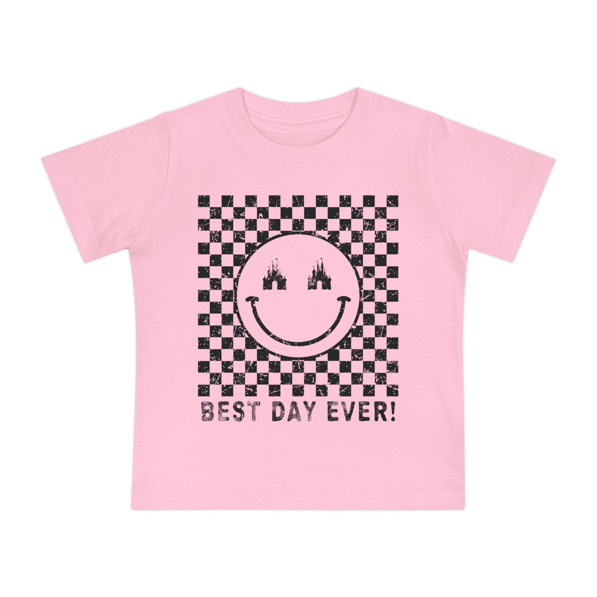 Best Day Ever Bella Canvas Baby Short Sleeve T-Shirt