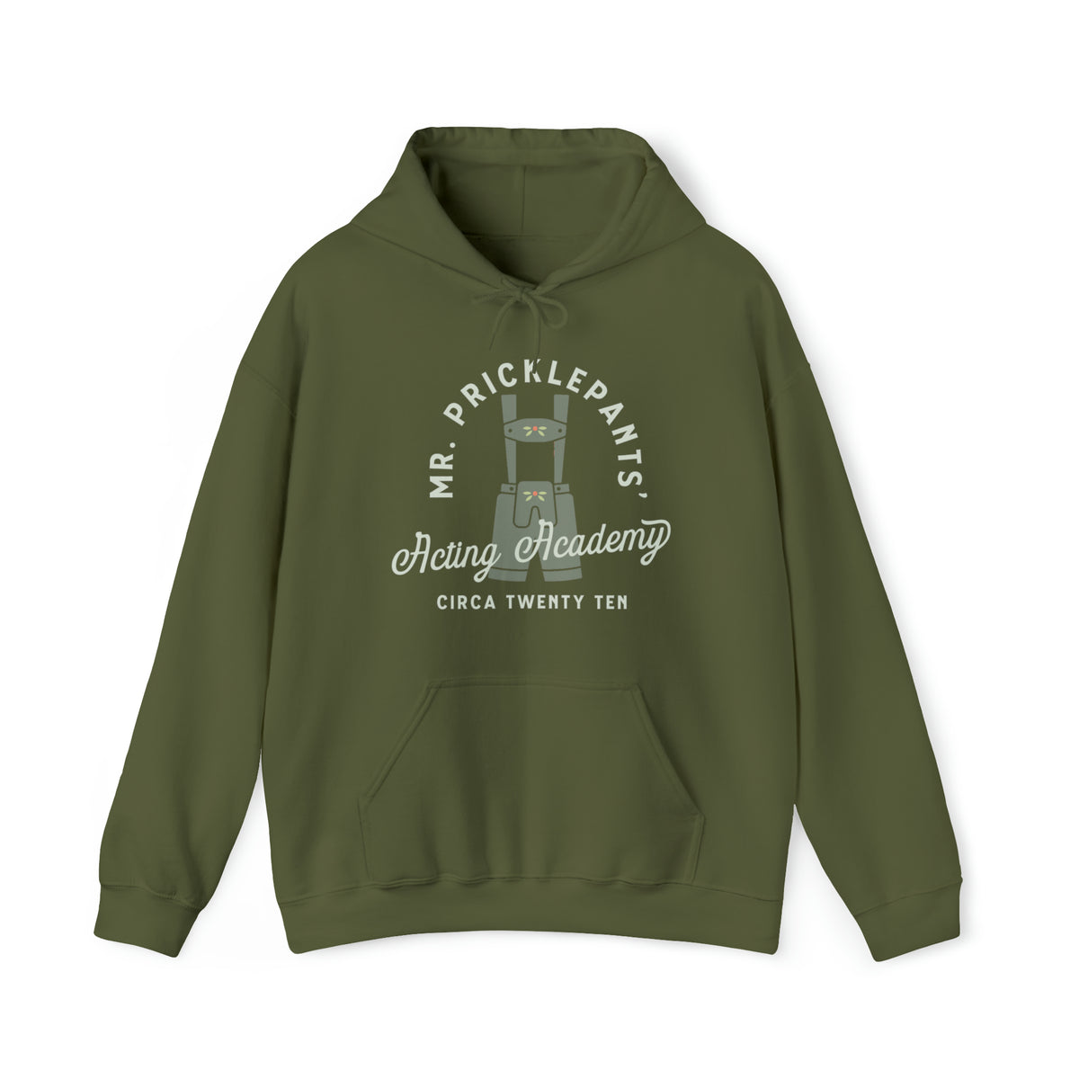 Mr. Pricklepants’ Acting Academy Gildan Unisex Heavy Blend™ Hooded Sweatshirt