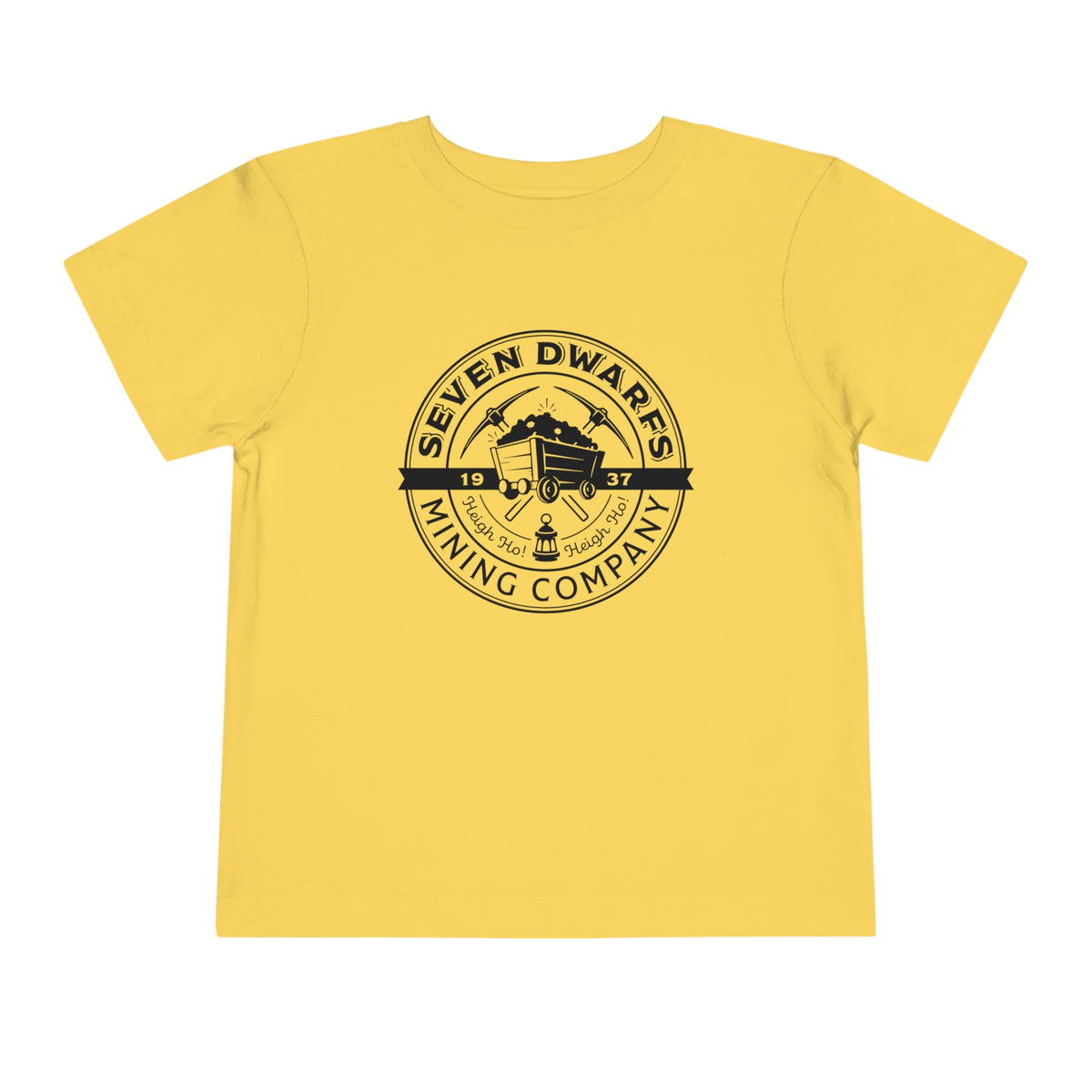 Seven Dwarfs Mining Company Bella Canvas Toddler Short Sleeve Tee