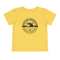 Seven Dwarfs Mining Company Bella Canvas Toddler Short Sleeve Tee
